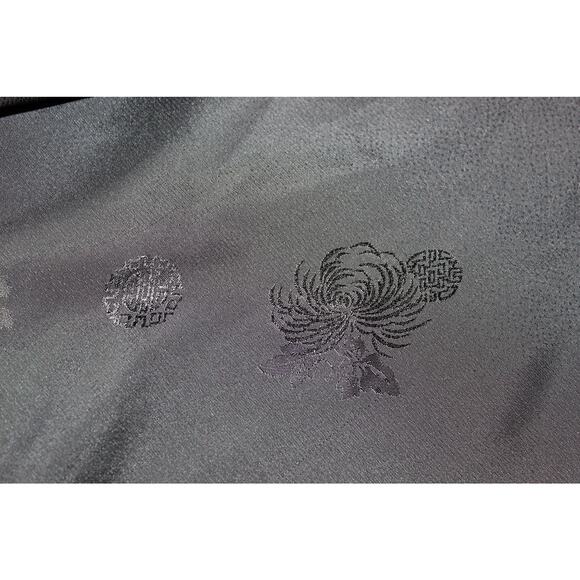 Vintage Oriental Reversable Jacket Frog Closure Black and Red with Pockets M - Picture 16 of 16